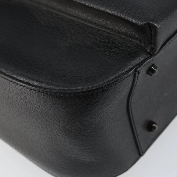 GUCCI Hand Bag Leather Black - Picture 10 of 16